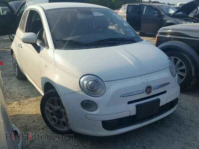 Фотография 3C3CFFAR3DT640180 - FIAT 500 2013