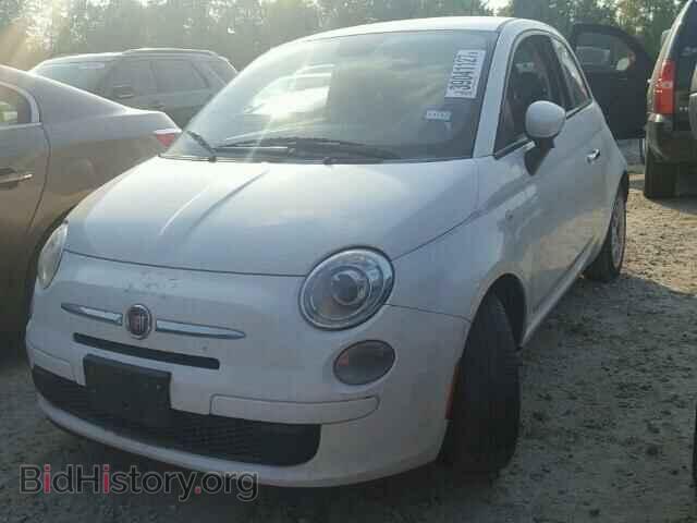 2013 FIAT 500 - VIN: 3C3CFFAR3DT640180 - Фото 2