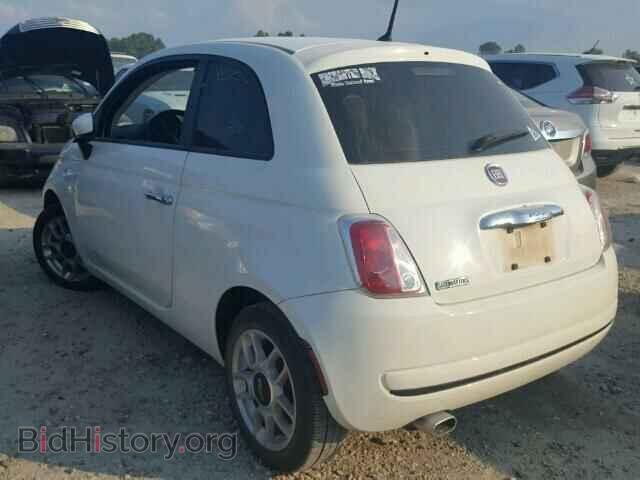 2013 FIAT 500 - VIN: 3C3CFFAR3DT640180 - Фото 3
