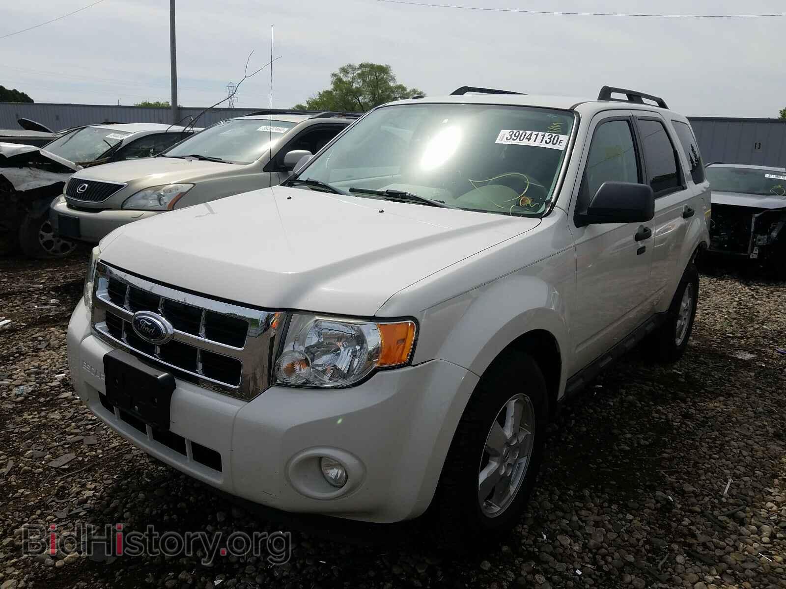2009 FORD ESCAPE - VIN: 1FMCU03G39KC11202 - Фото 2