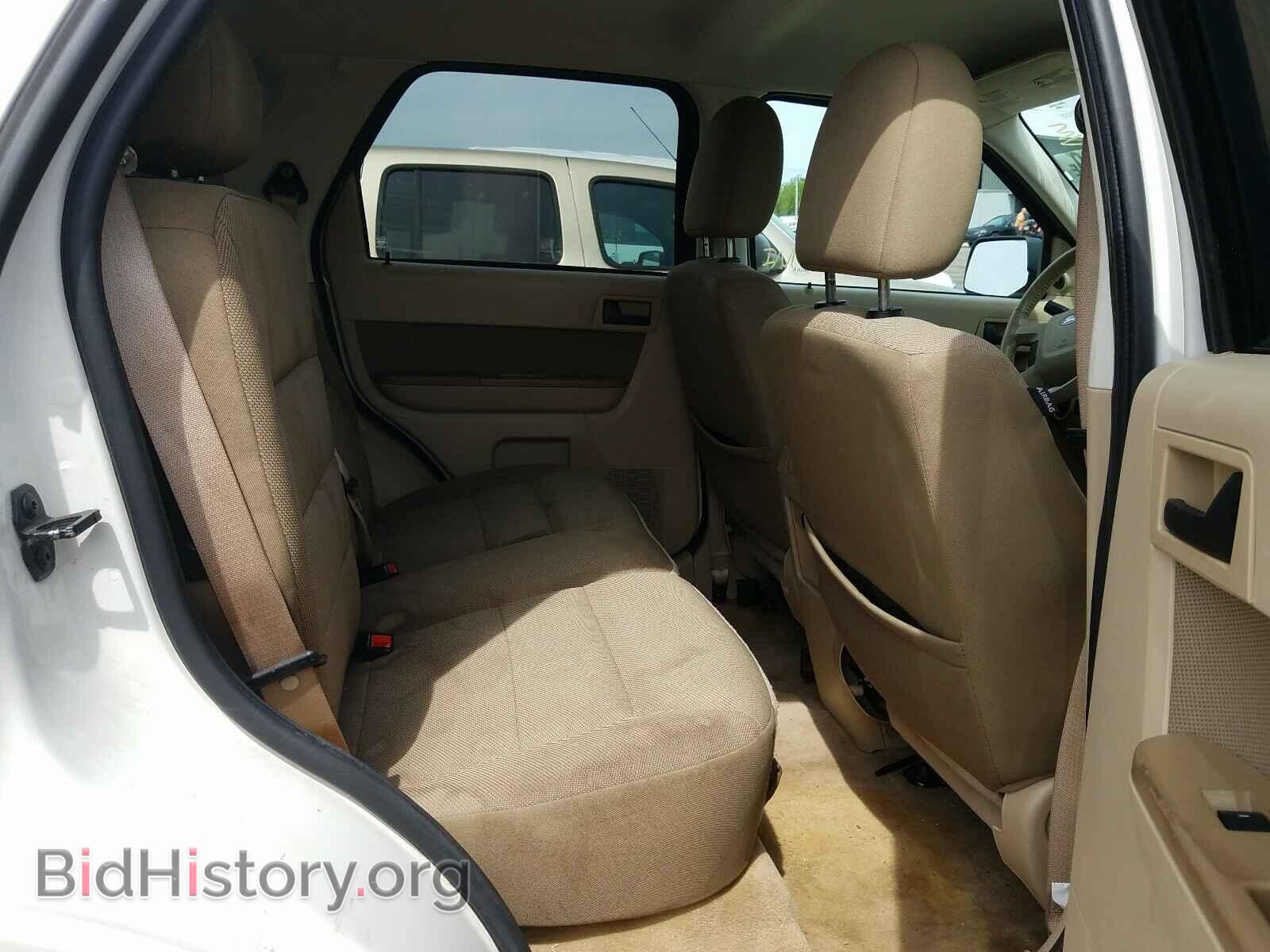 2009 FORD ESCAPE - VIN: 1FMCU03G39KC11202 - Фото 6