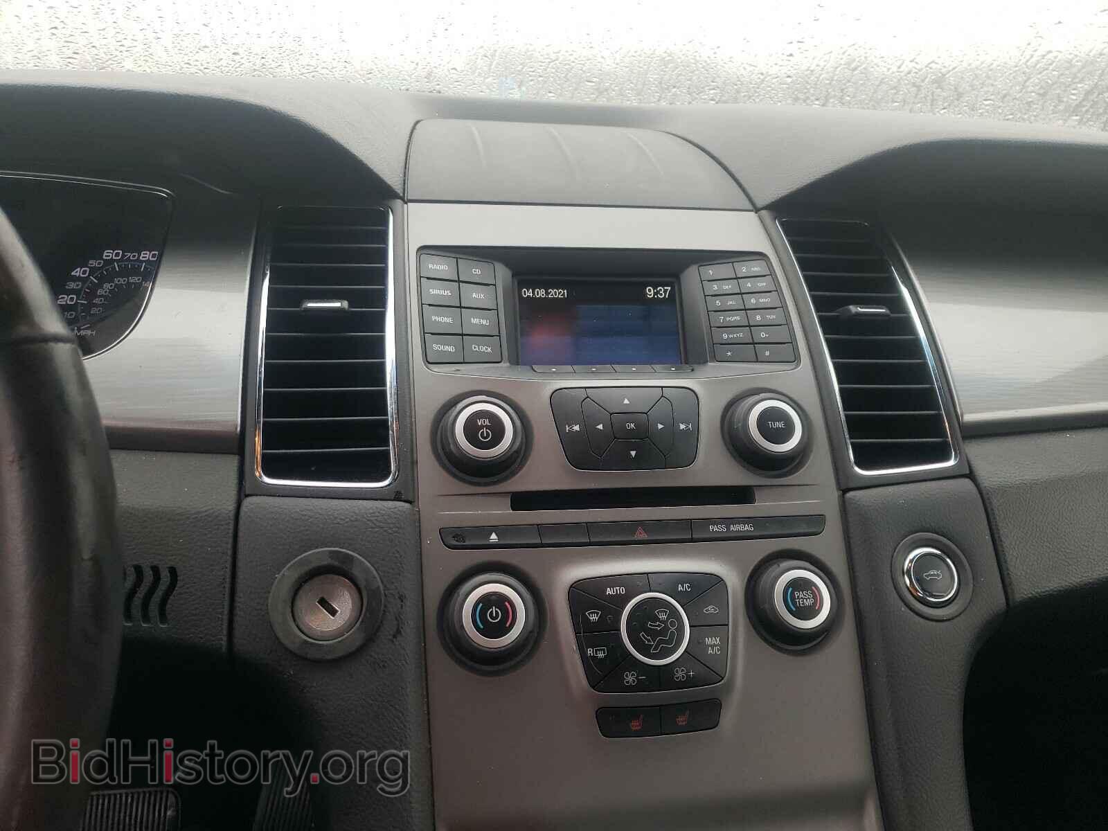 2015 FORD TAURUS - VIN: 1FAHP2E89FG167536 - Photo 9
