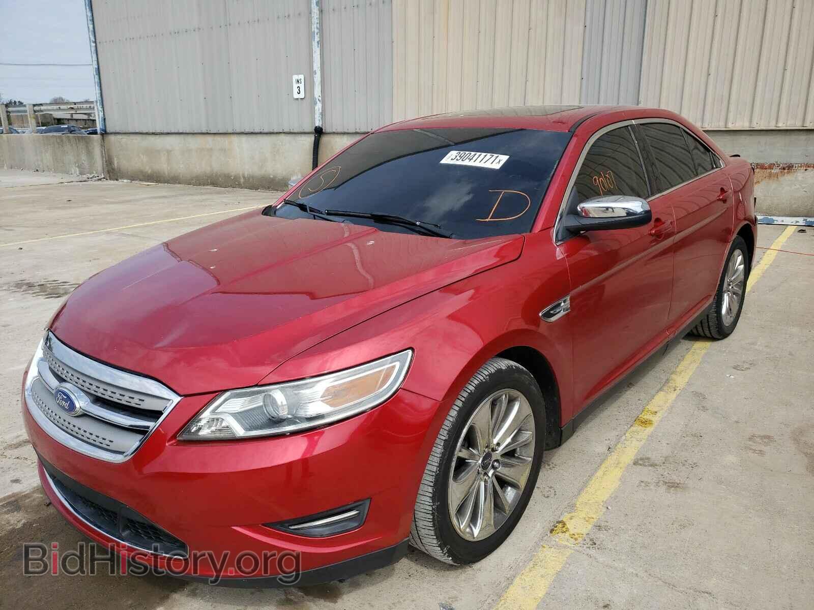 2012 FORD TAURUS - VIN: 1FAHP2FW8CG142829 - Фото 2