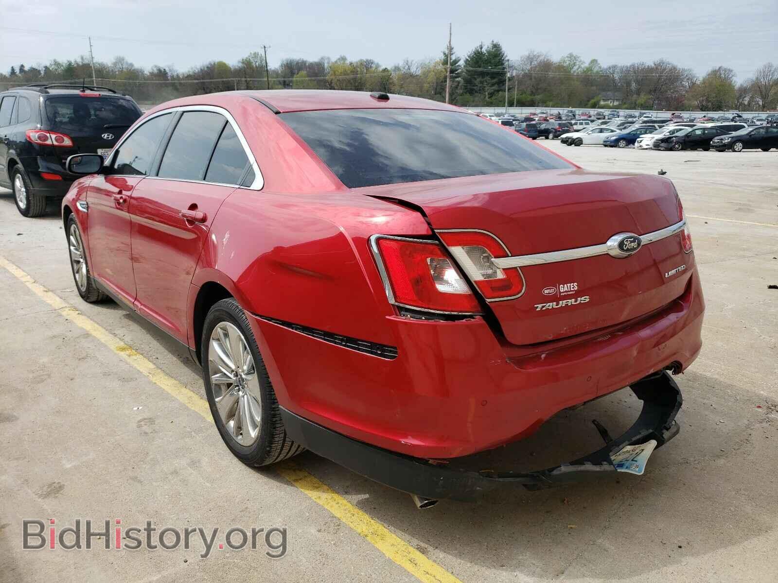 2012 FORD TAURUS - VIN: 1FAHP2FW8CG142829 - Фото 3