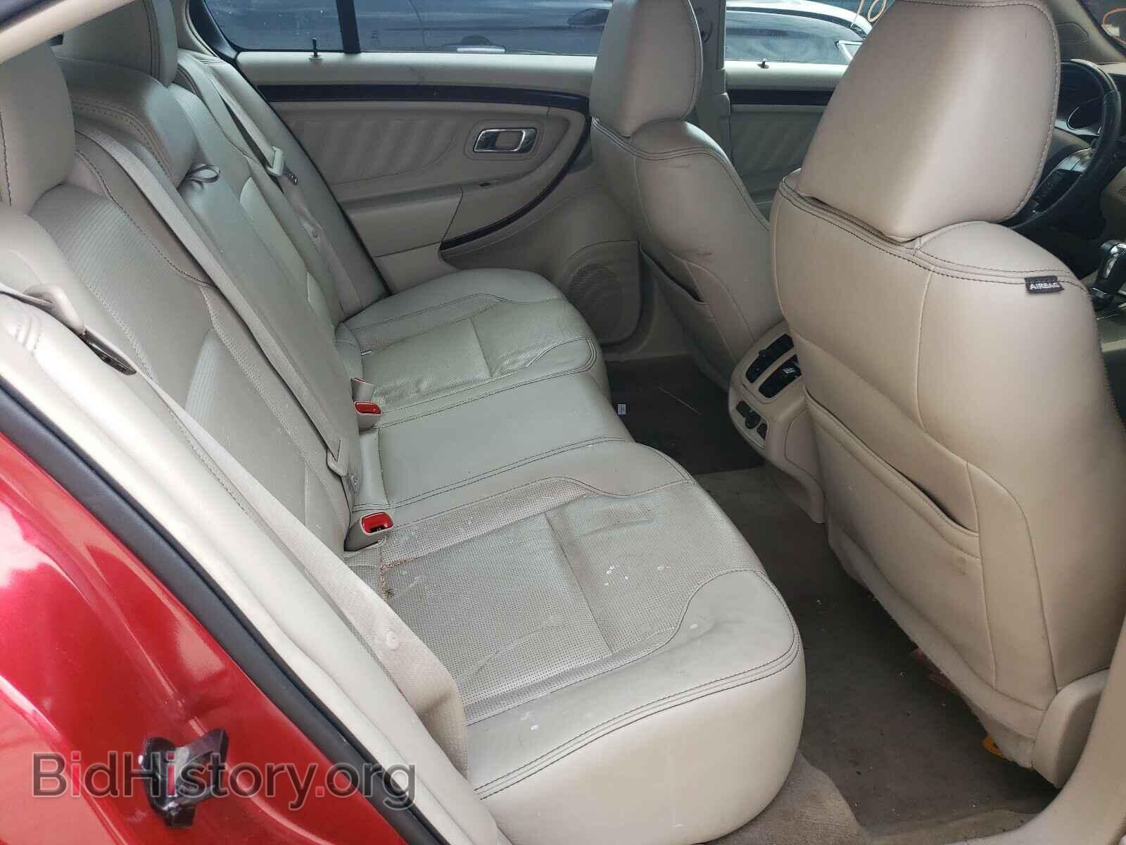 2012 FORD TAURUS - VIN: 1FAHP2FW8CG142829 - Фото 6