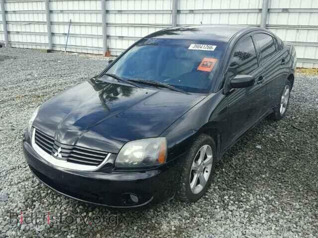 2007 MITSUBISHI GALANT - VIN: 4A3AB36S47E029035 - Фото 2