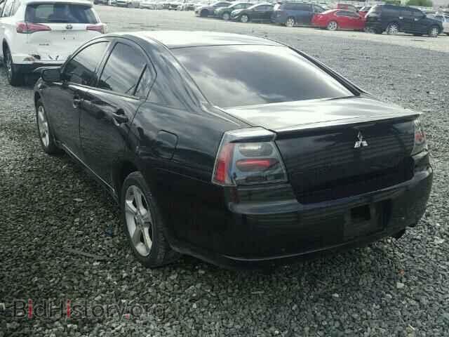 2007 MITSUBISHI GALANT - VIN: 4A3AB36S47E029035 - Фото 3