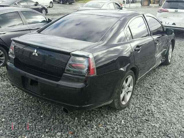 2007 MITSUBISHI GALANT - VIN: 4A3AB36S47E029035 - Фото 4