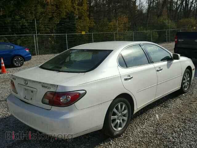 2003 LEXUS ES300 - VIN: JTHBF30G235040656 - Фото 4