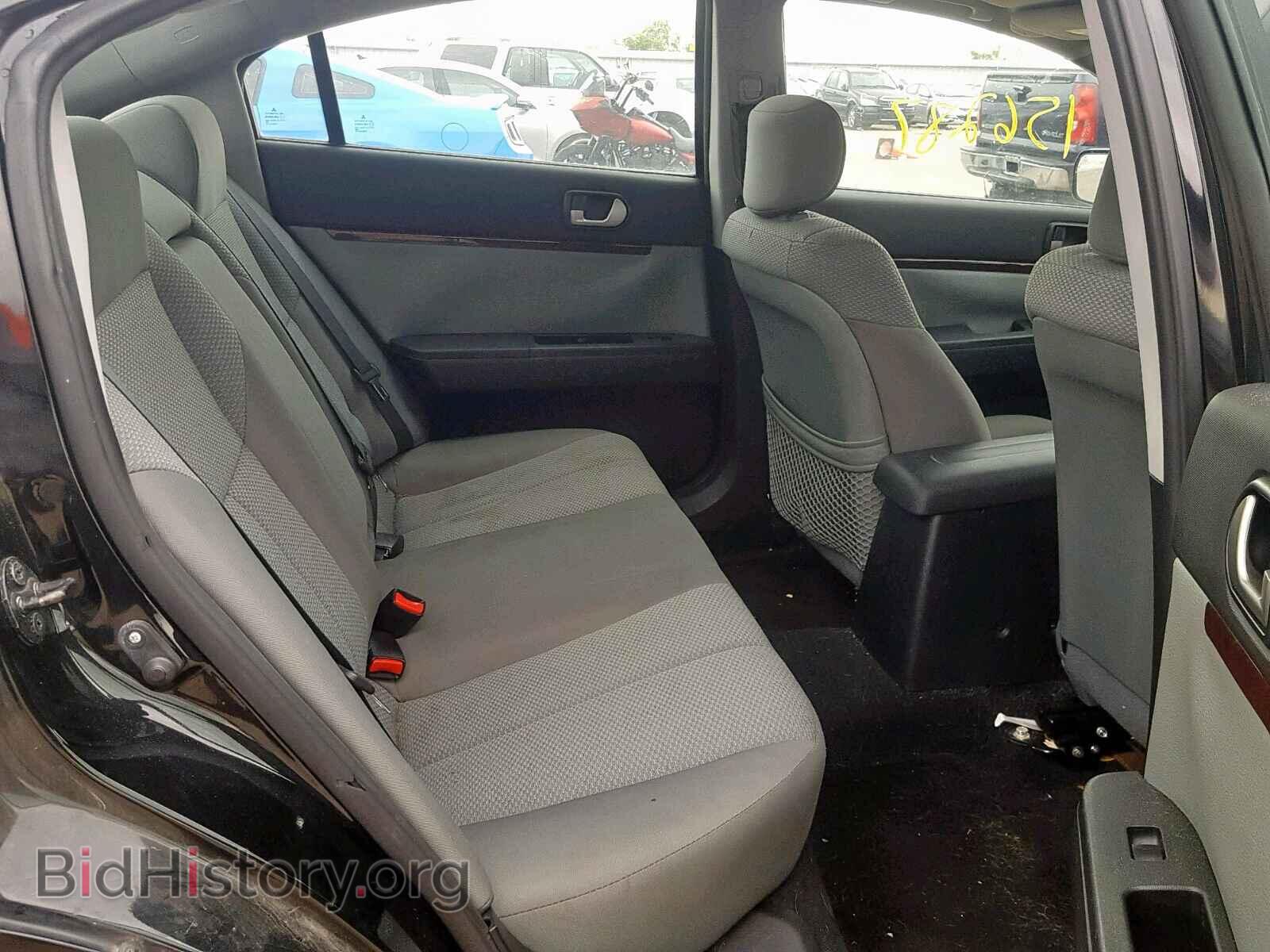 2009 MITSUBISHI GALANT - VIN: 4A3AB36F29E036040 - Фото 6