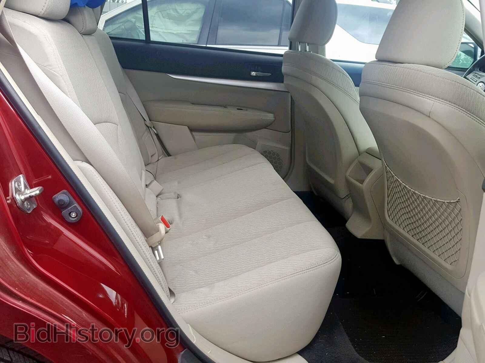 2011 SUBARU OUTBACK 2. - VIN: 4S4BRCGC7B3369466 - Фото 6
