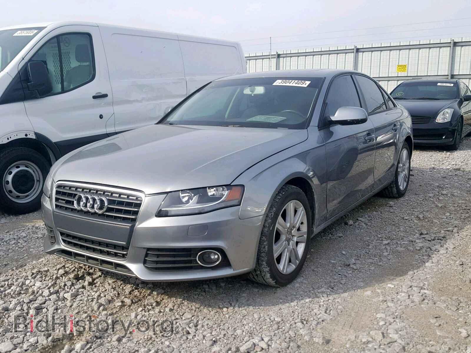 2011 AUDI A4 - VIN: WAUBFAFL6BN020092 - Photo 2