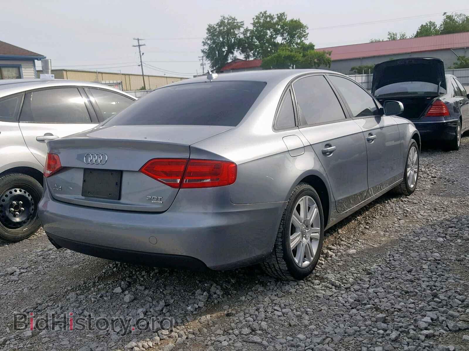 2011 AUDI A4 - VIN: WAUBFAFL6BN020092 - Photo 4