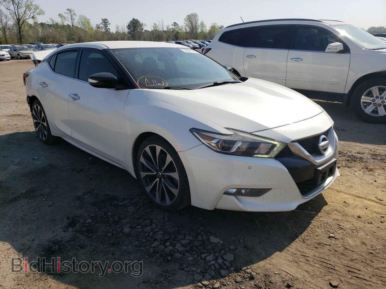 Photo 1N4AA6AP1GC423572 - NISSAN MAXIMA 2016