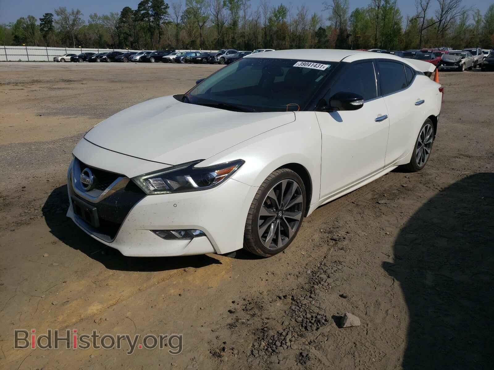 2016 NISSAN MAXIMA - VIN: 1N4AA6AP1GC423572 - Фото 2