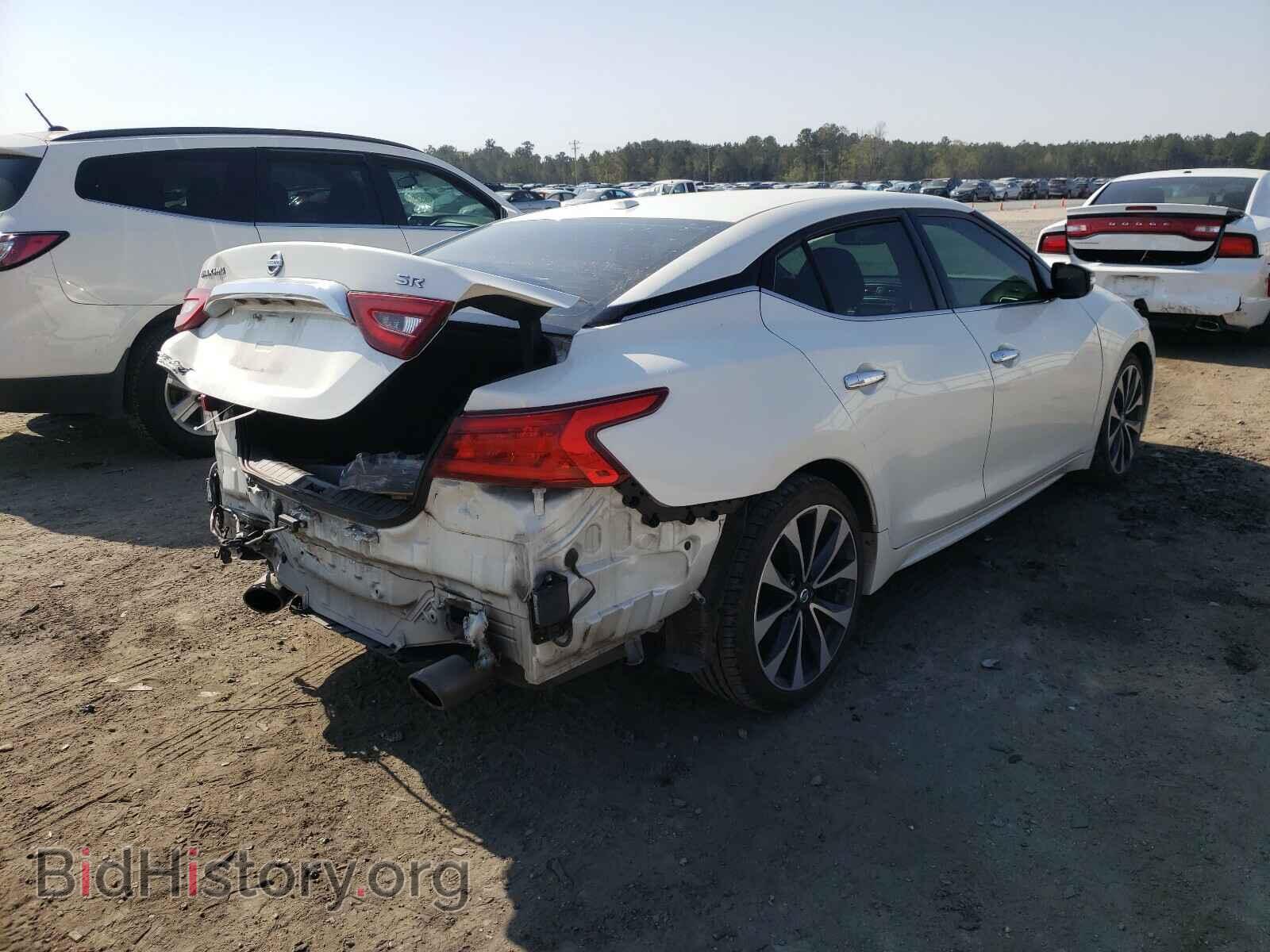 2016 NISSAN MAXIMA - VIN: 1N4AA6AP1GC423572 - Фото 4