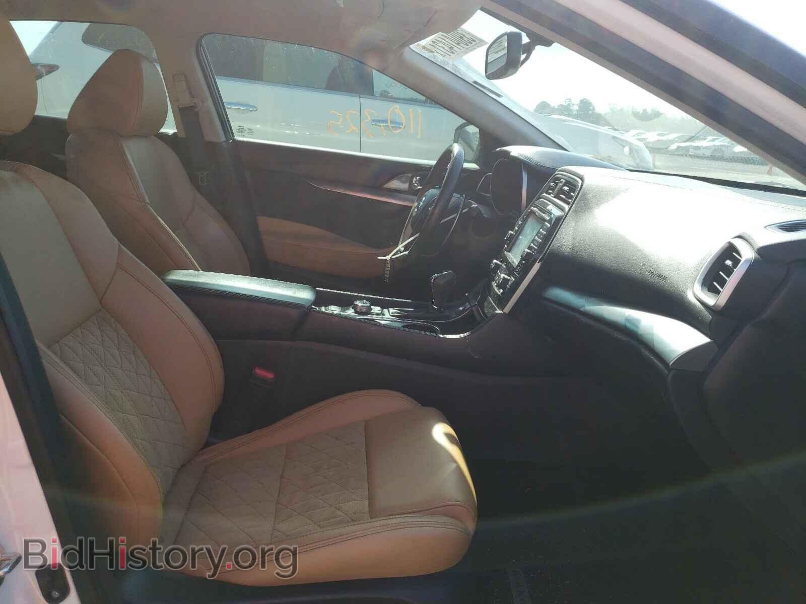 2016 NISSAN MAXIMA - VIN: 1N4AA6AP1GC423572 - Фото 5