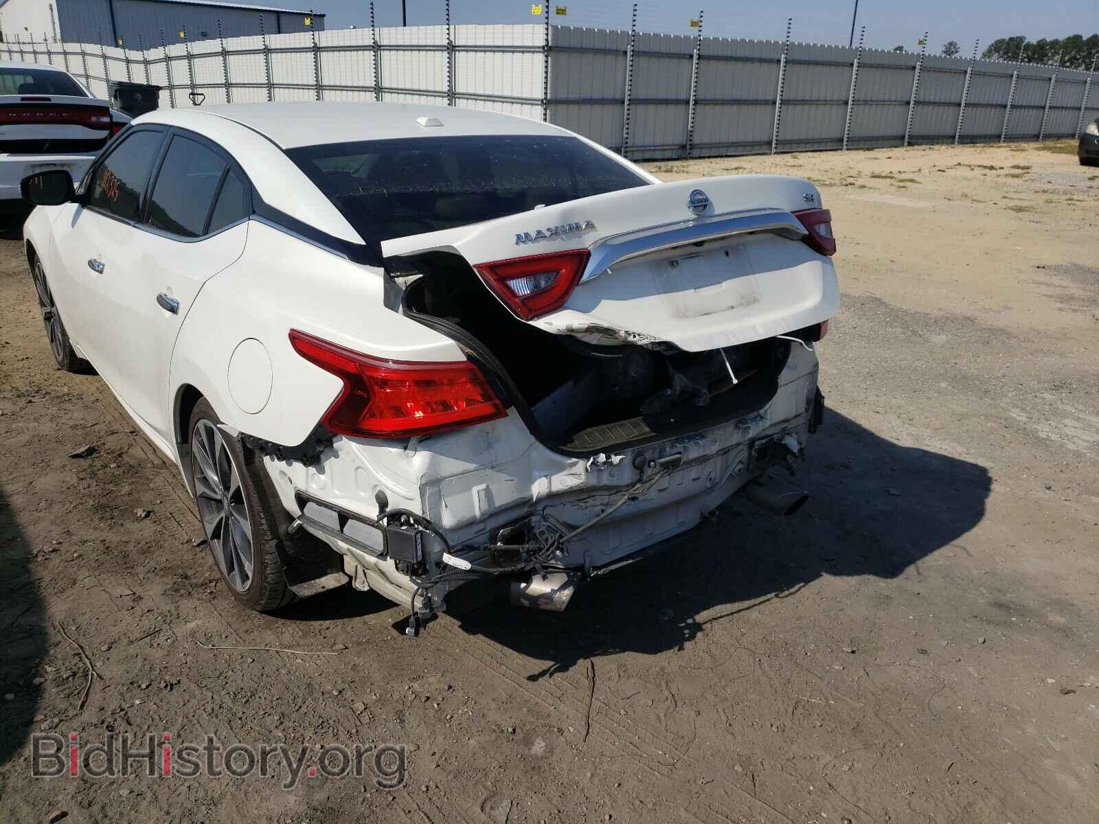 2016 NISSAN MAXIMA - VIN: 1N4AA6AP1GC423572 - Фото 9