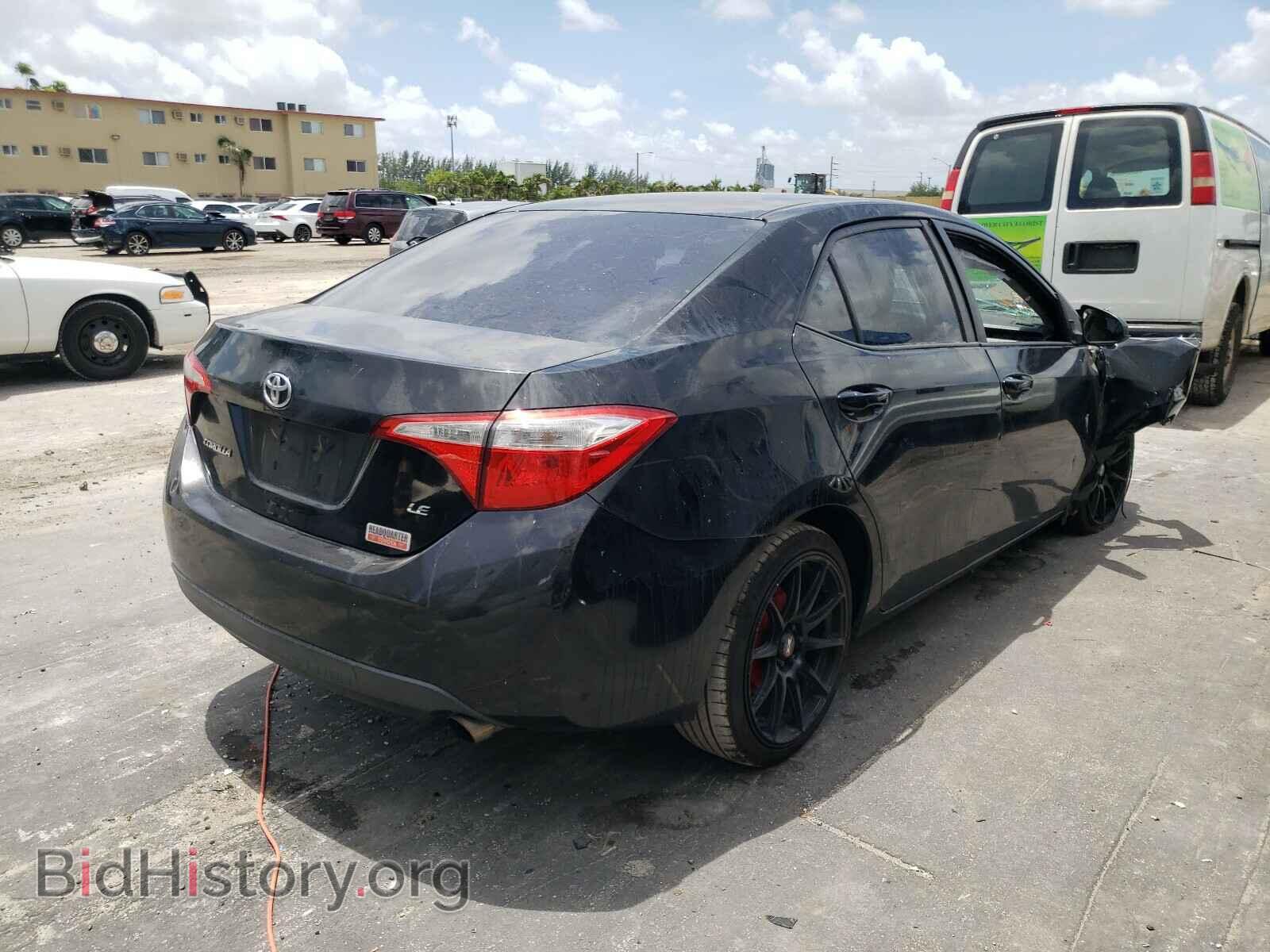 2014 TOYOTA COROLLA - VIN: 2T1BURHE2EC061574 - Фото 4