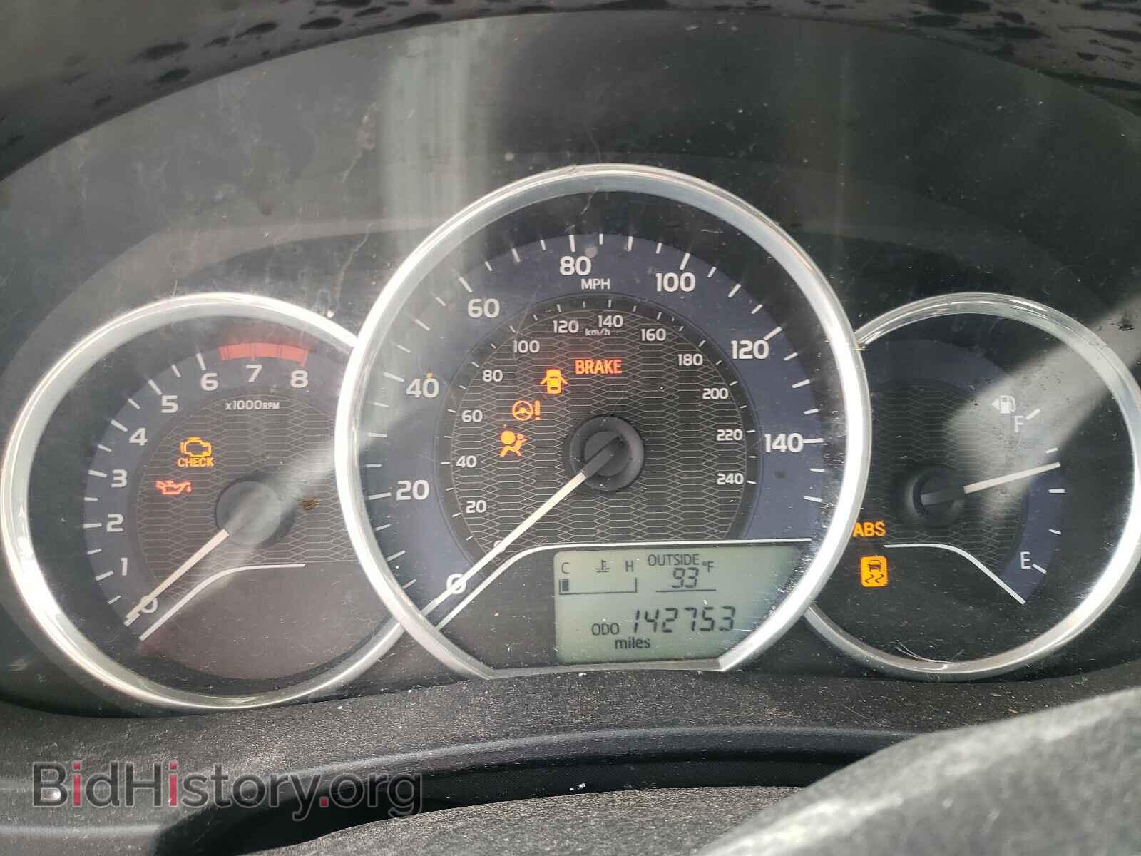 2014 TOYOTA COROLLA - VIN: 2T1BURHE2EC061574 - Фото 8