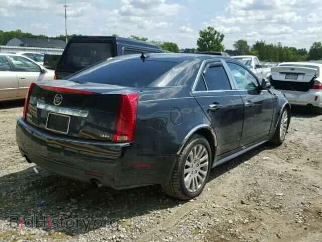 2011 CADILLAC CTS - VIN: 1G6DM5ED7B0113951 - Фото 4