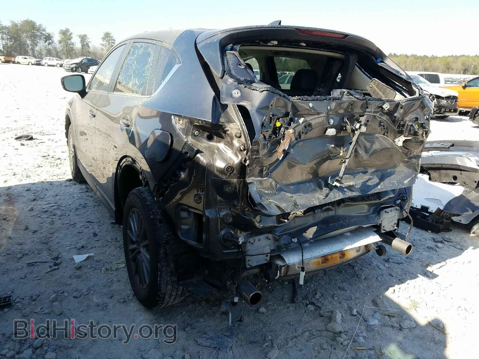 2017 MAZDA CX-5 - VIN: JM3KFACL0H0114814 - Фото 3