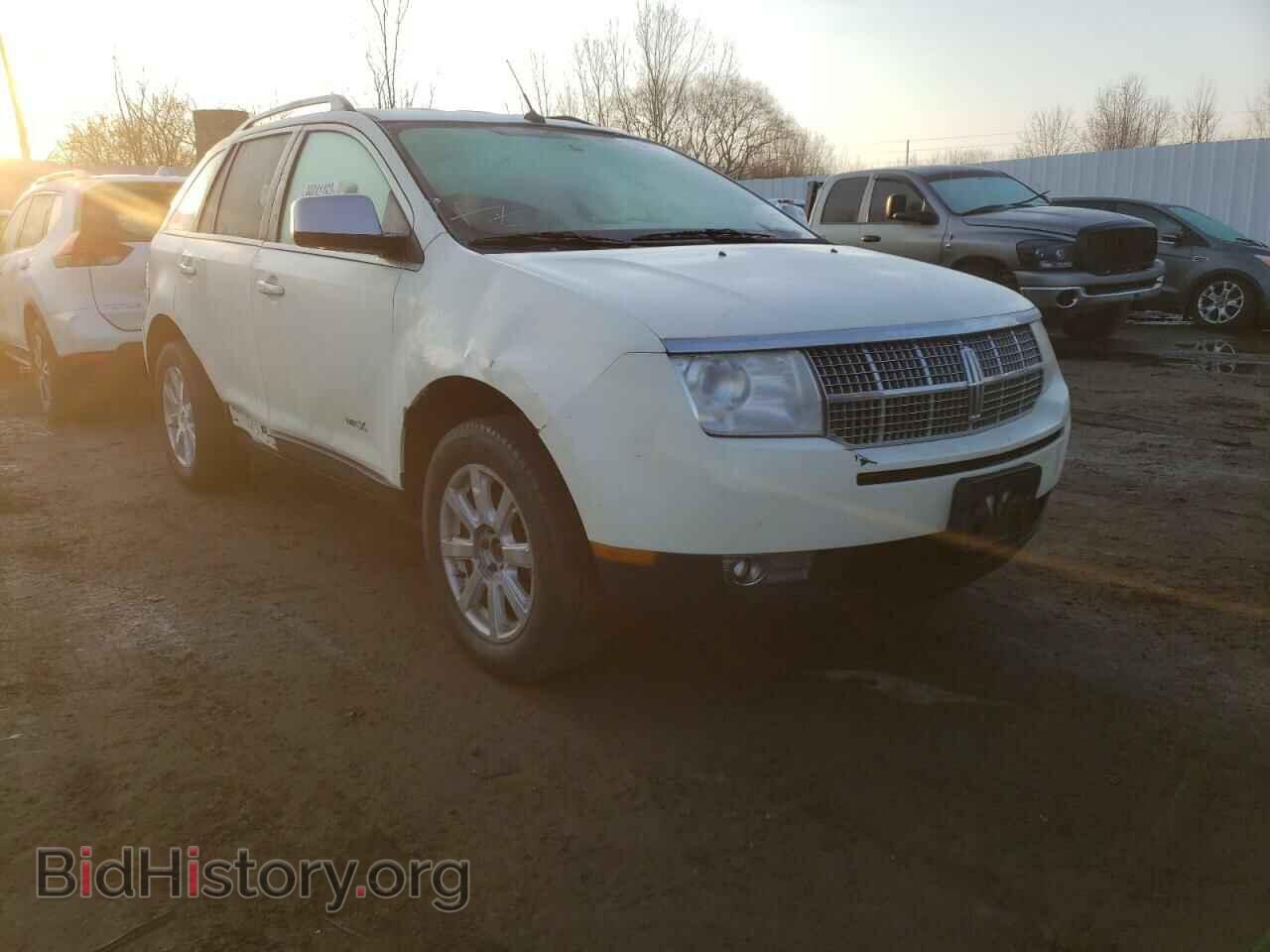 Фотография 2LMDU68C67BJ21745 - LINCOLN MKX 2007