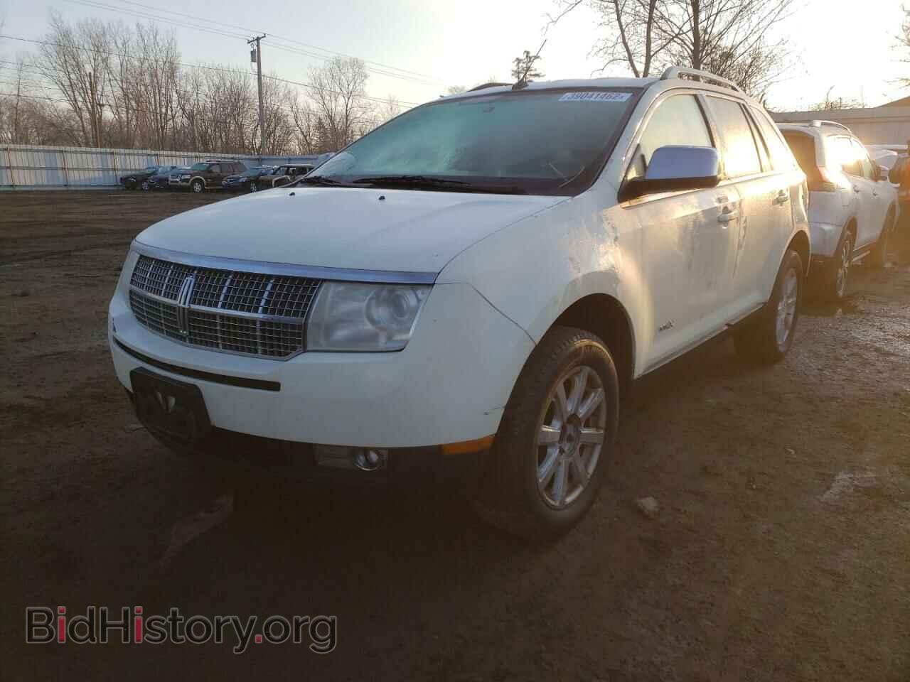 2007 LINCOLN MKX - VIN: 2LMDU68C67BJ21745 - Photo 2