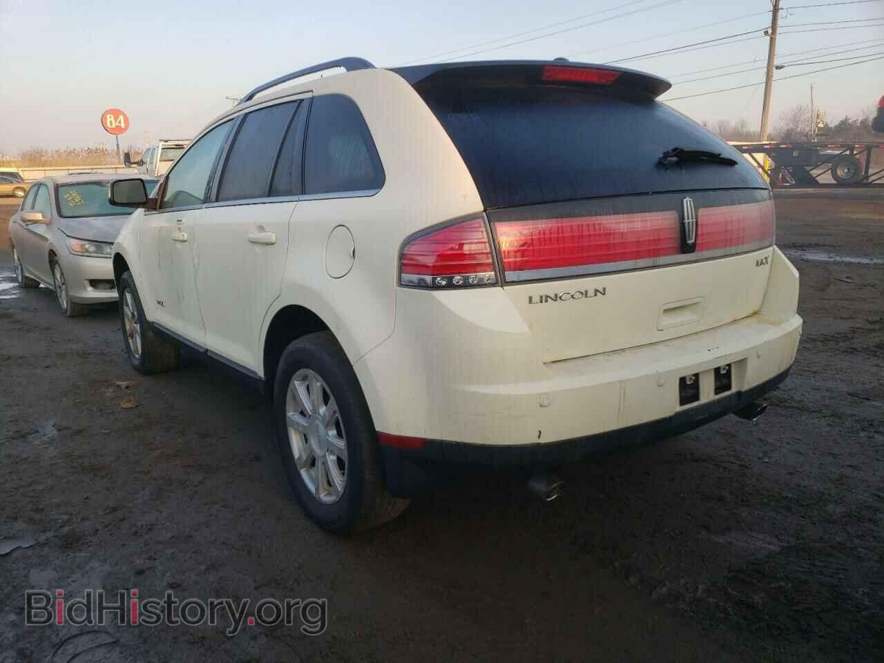 2007 LINCOLN MKX - VIN: 2LMDU68C67BJ21745 - Photo 3