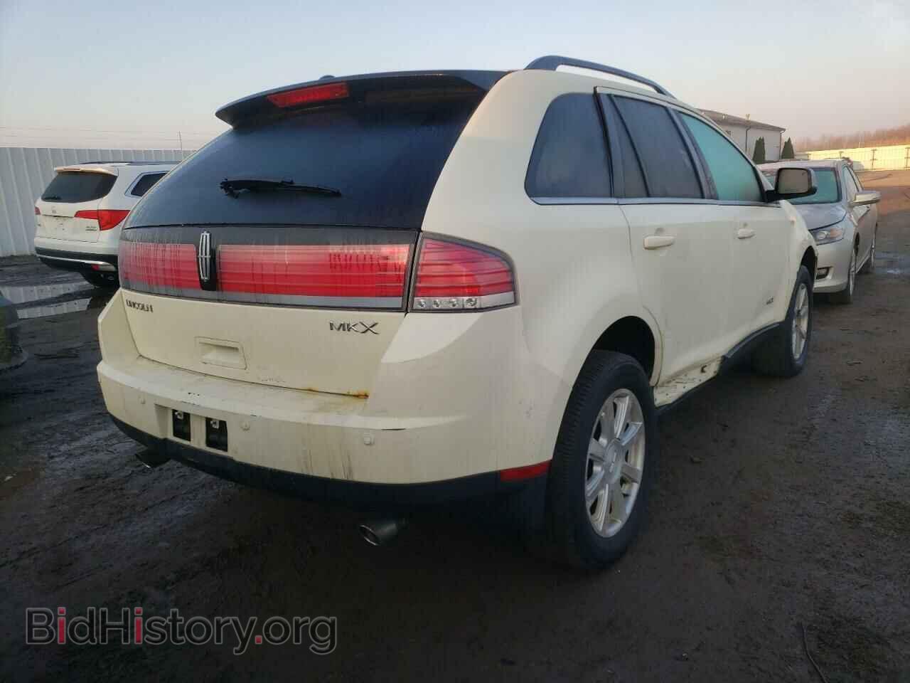 2007 LINCOLN MKX - VIN: 2LMDU68C67BJ21745 - Photo 4