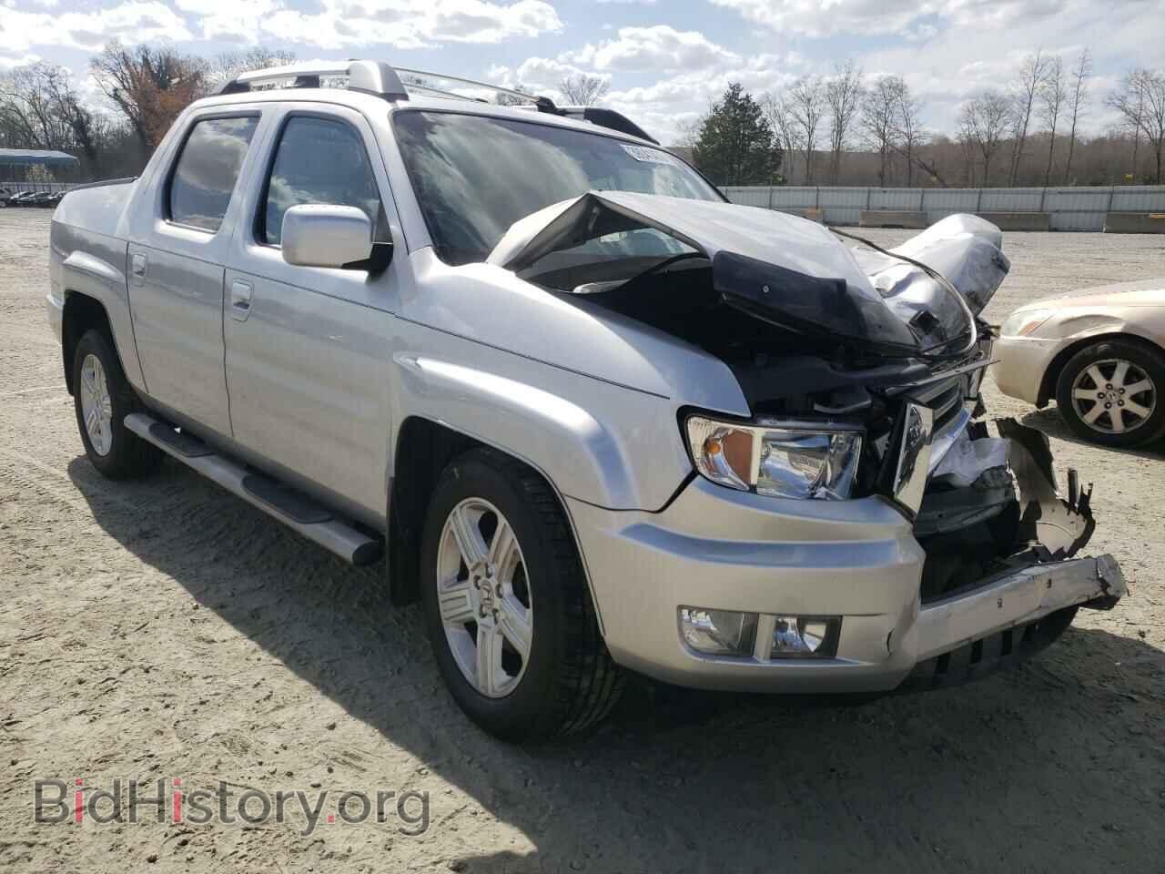Photo 5FPYK1F55CB461195 - HONDA RIDGELINE 2012