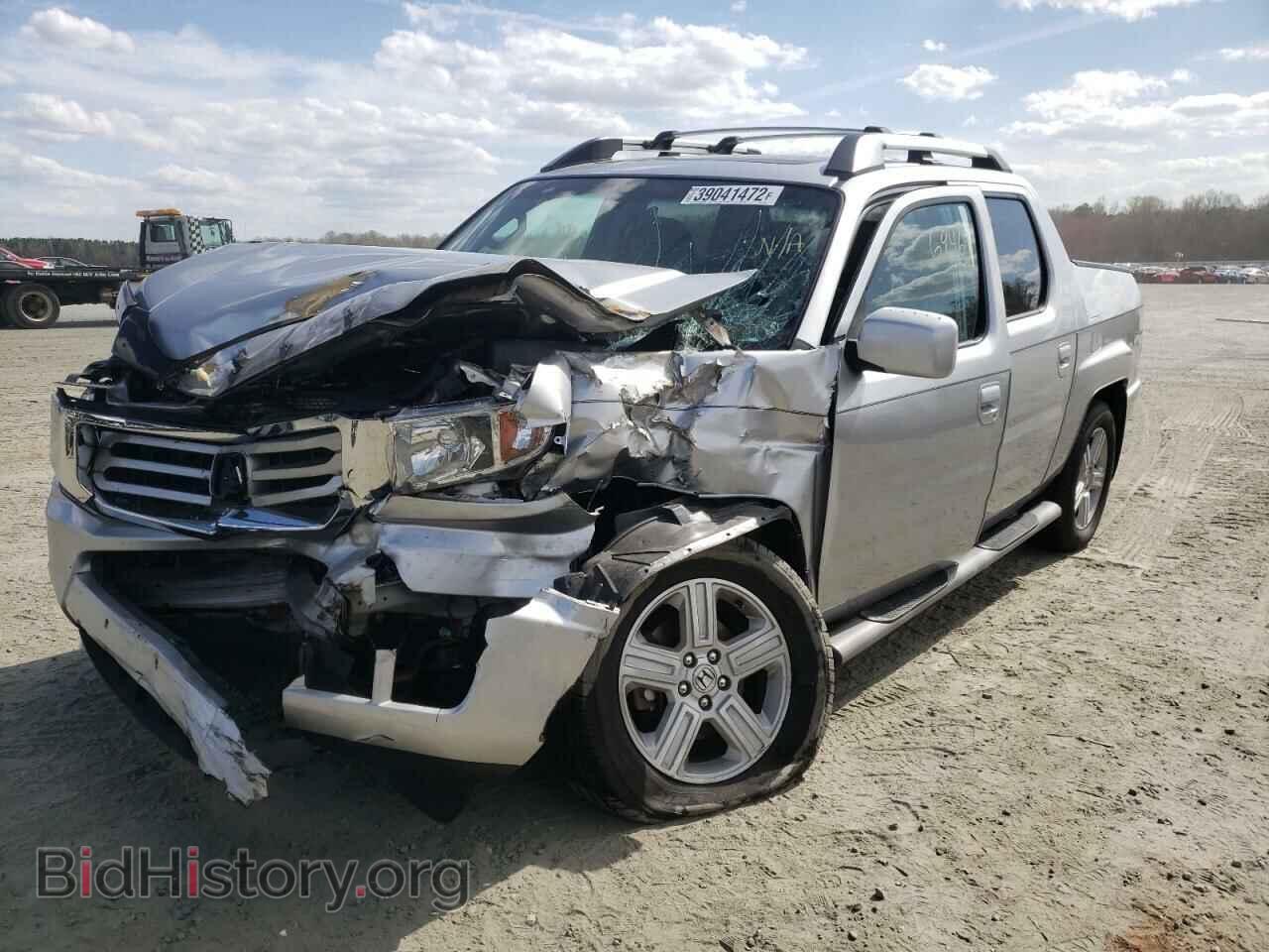2012 HONDA RIDGELINE - VIN: 5FPYK1F55CB461195 - Фото 2