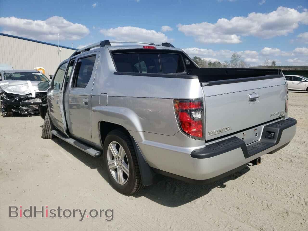2012 HONDA RIDGELINE - VIN: 5FPYK1F55CB461195 - Фото 3