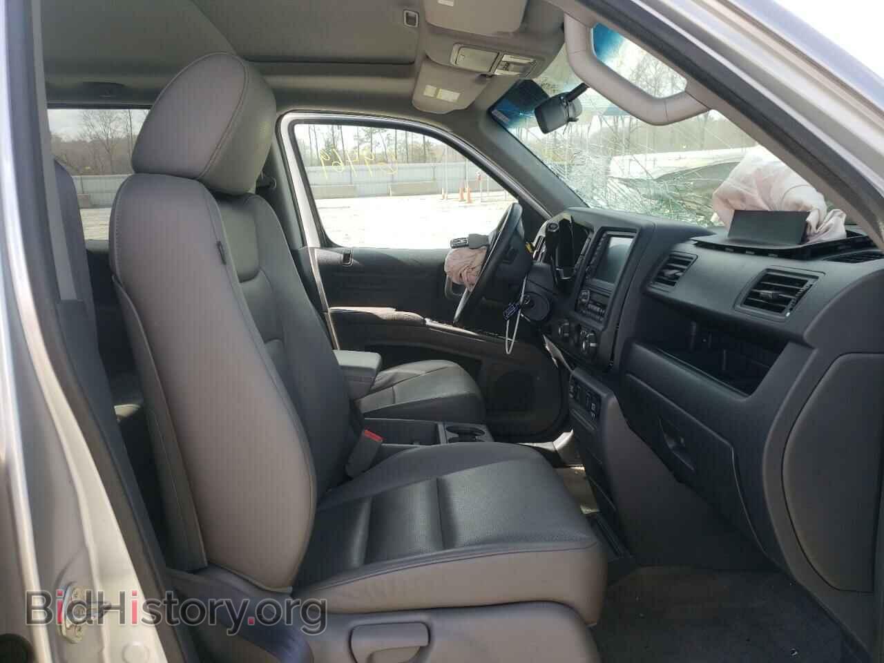 2012 HONDA RIDGELINE - VIN: 5FPYK1F55CB461195 - Фото 5