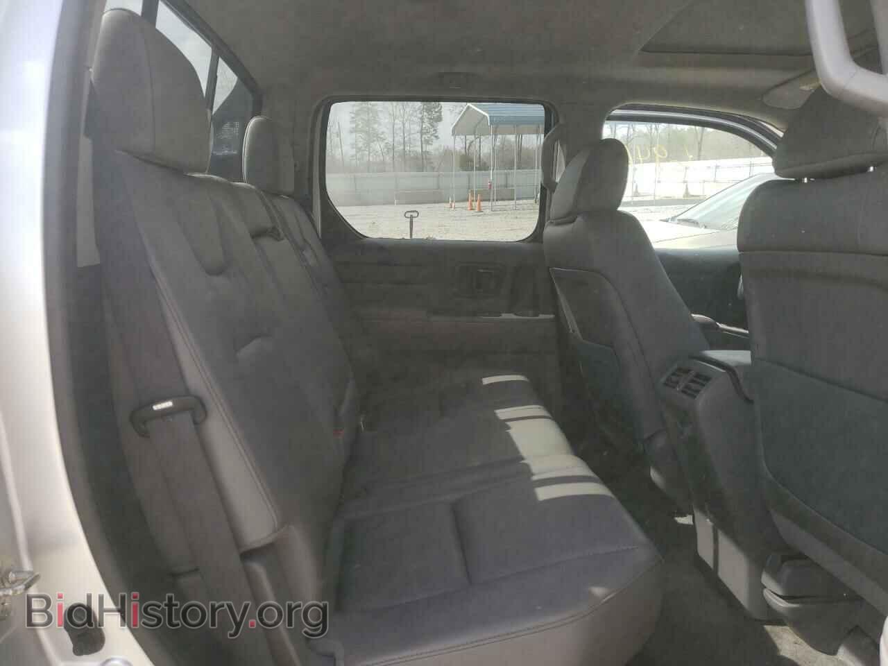 2012 HONDA RIDGELINE - VIN: 5FPYK1F55CB461195 - Фото 6