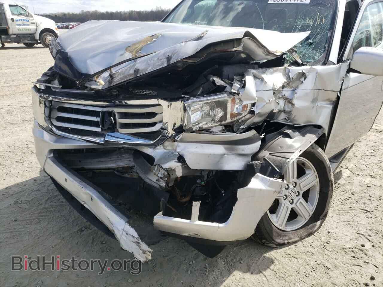 2012 HONDA RIDGELINE - VIN: 5FPYK1F55CB461195 - Фото 9