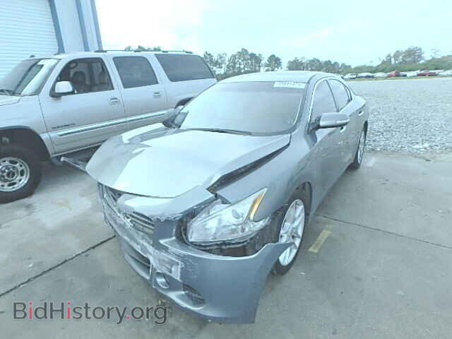 2010 NISSAN MAXIMA - VIN: 1N4AA5AP9AC809352 - Фото 2