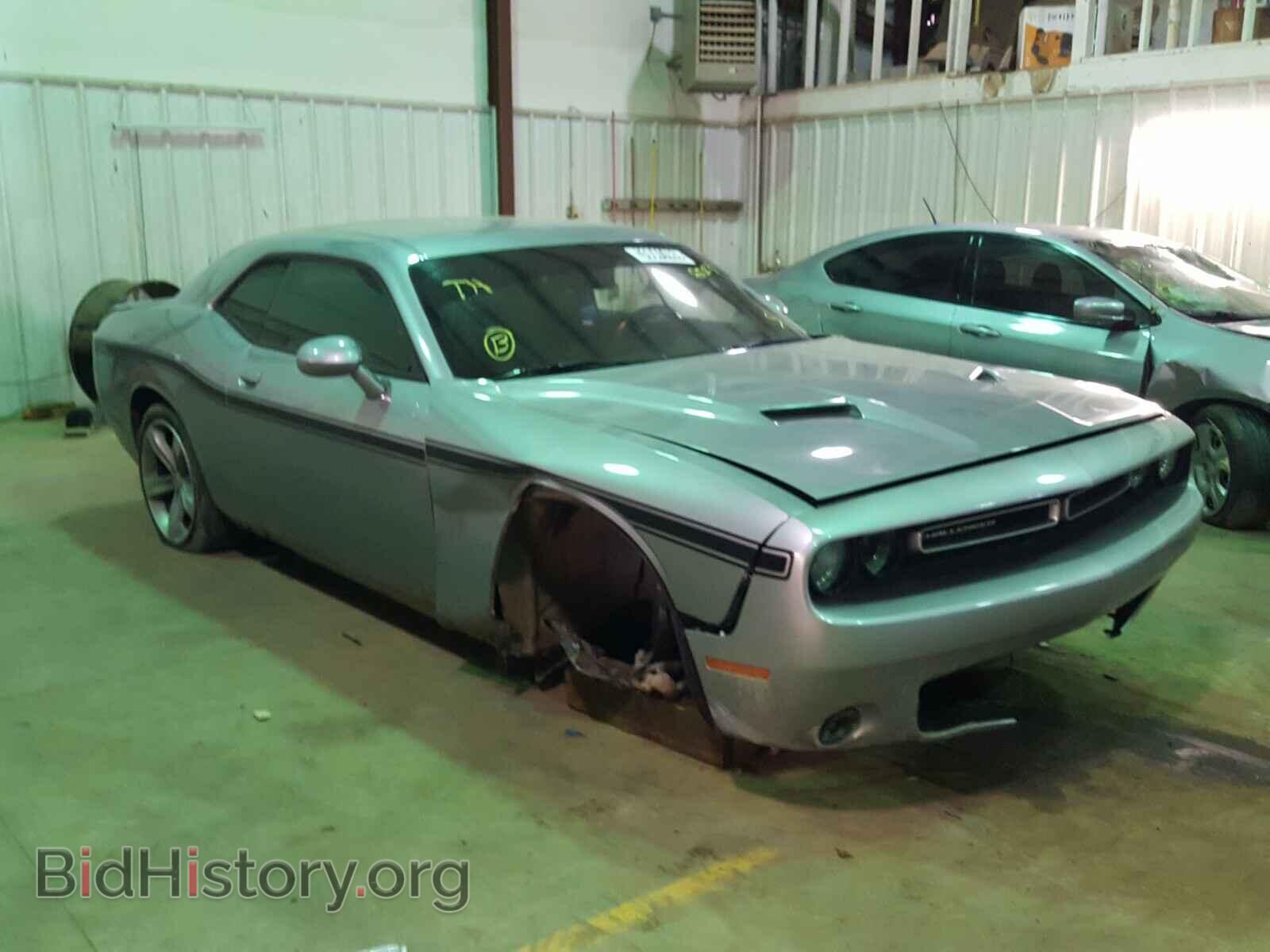 Photo 2C3CDZAG5GH346024 - DODGE CHALLENGER 2016
