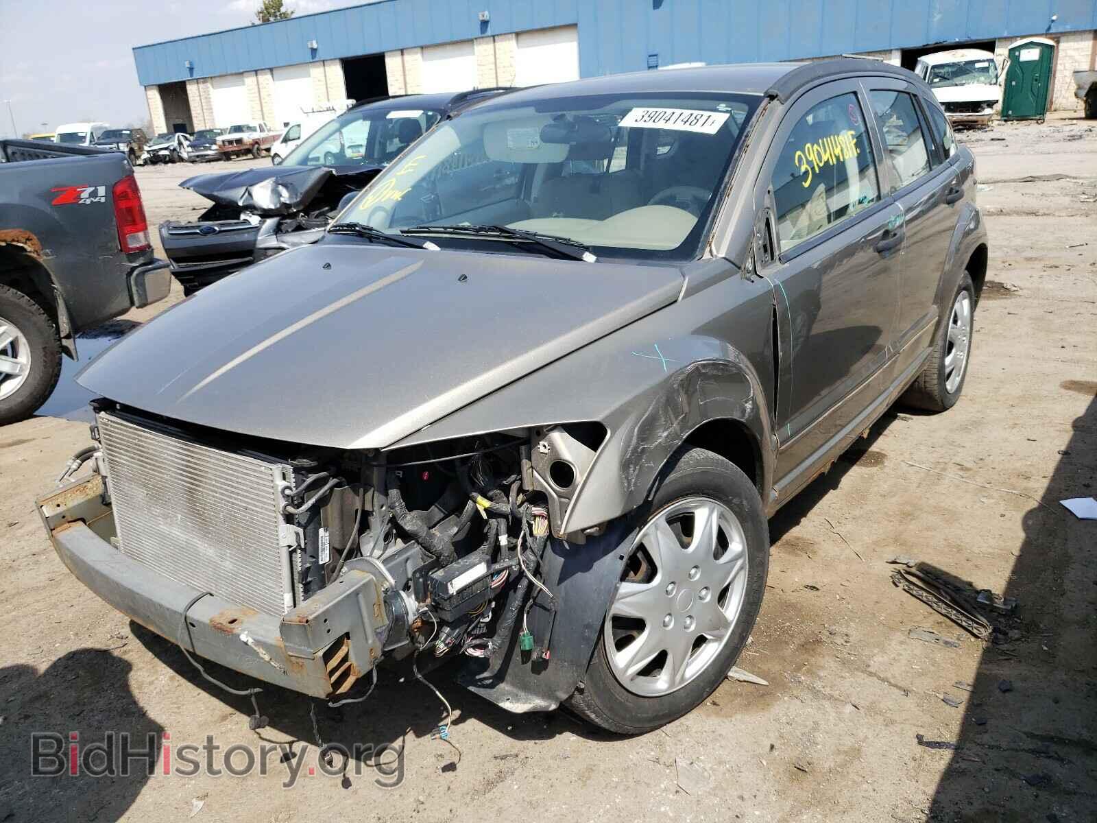 2008 DODGE CALIBER - VIN: 1B3HB48BX8D690940 - Фото 2