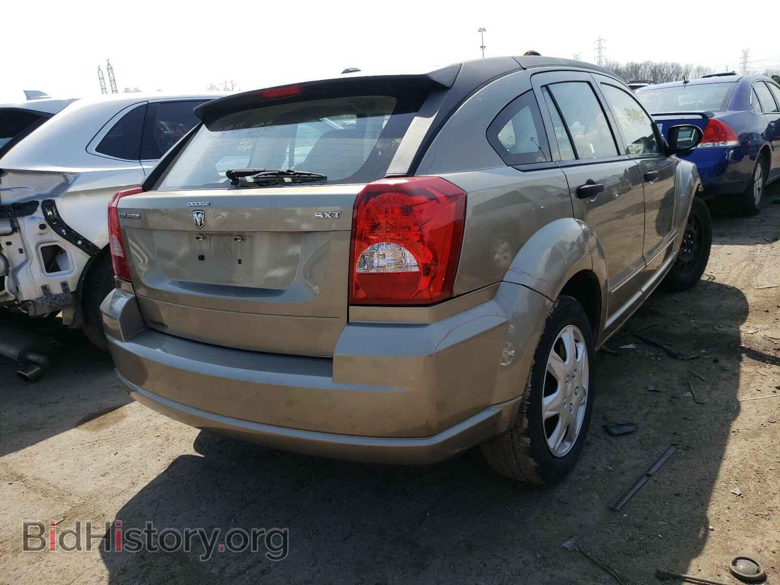 2008 DODGE CALIBER - VIN: 1B3HB48BX8D690940 - Фото 4