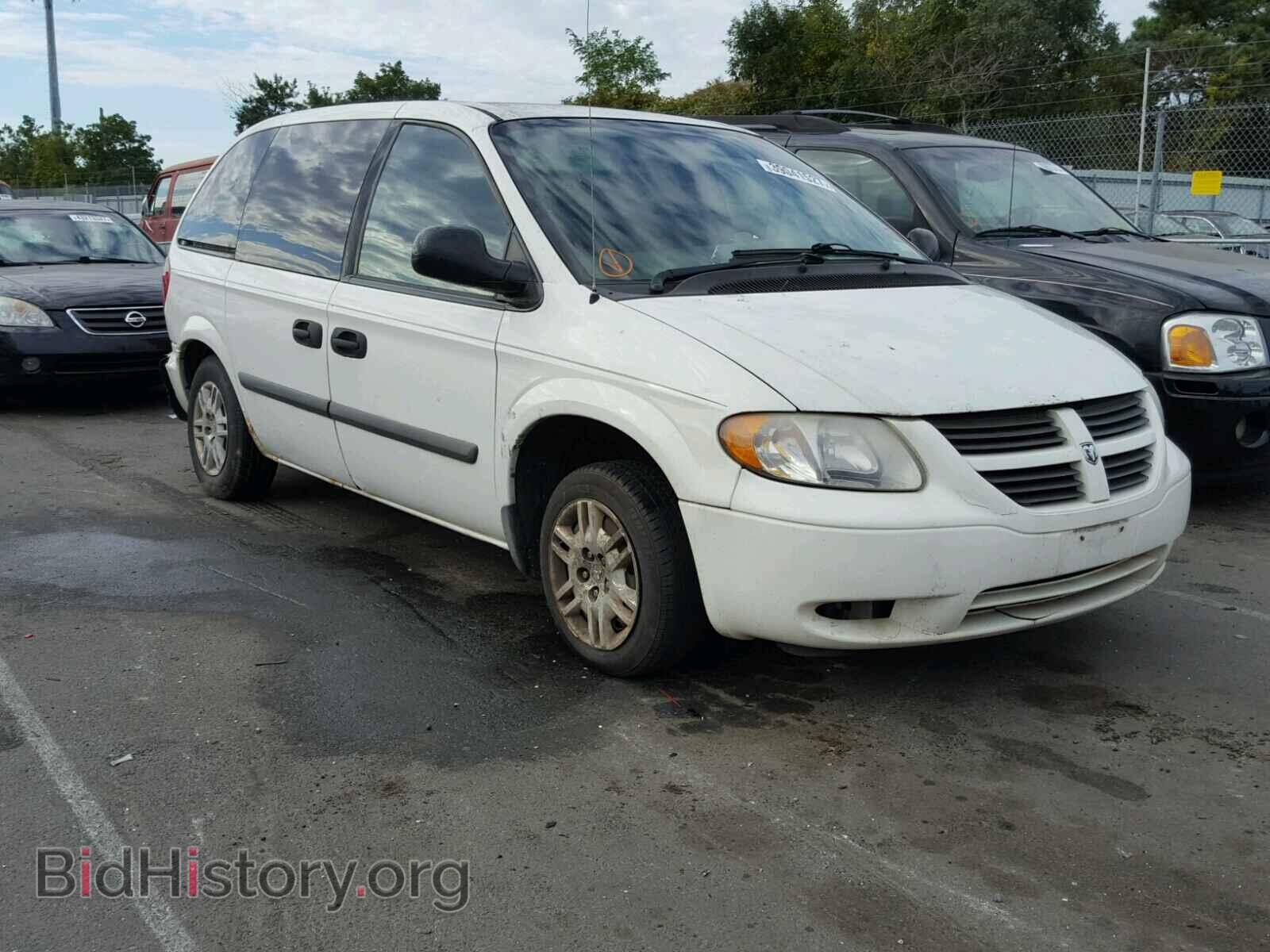 Фотография 1D4GP25R56B732024 - DODGE CARAVAN 2006
