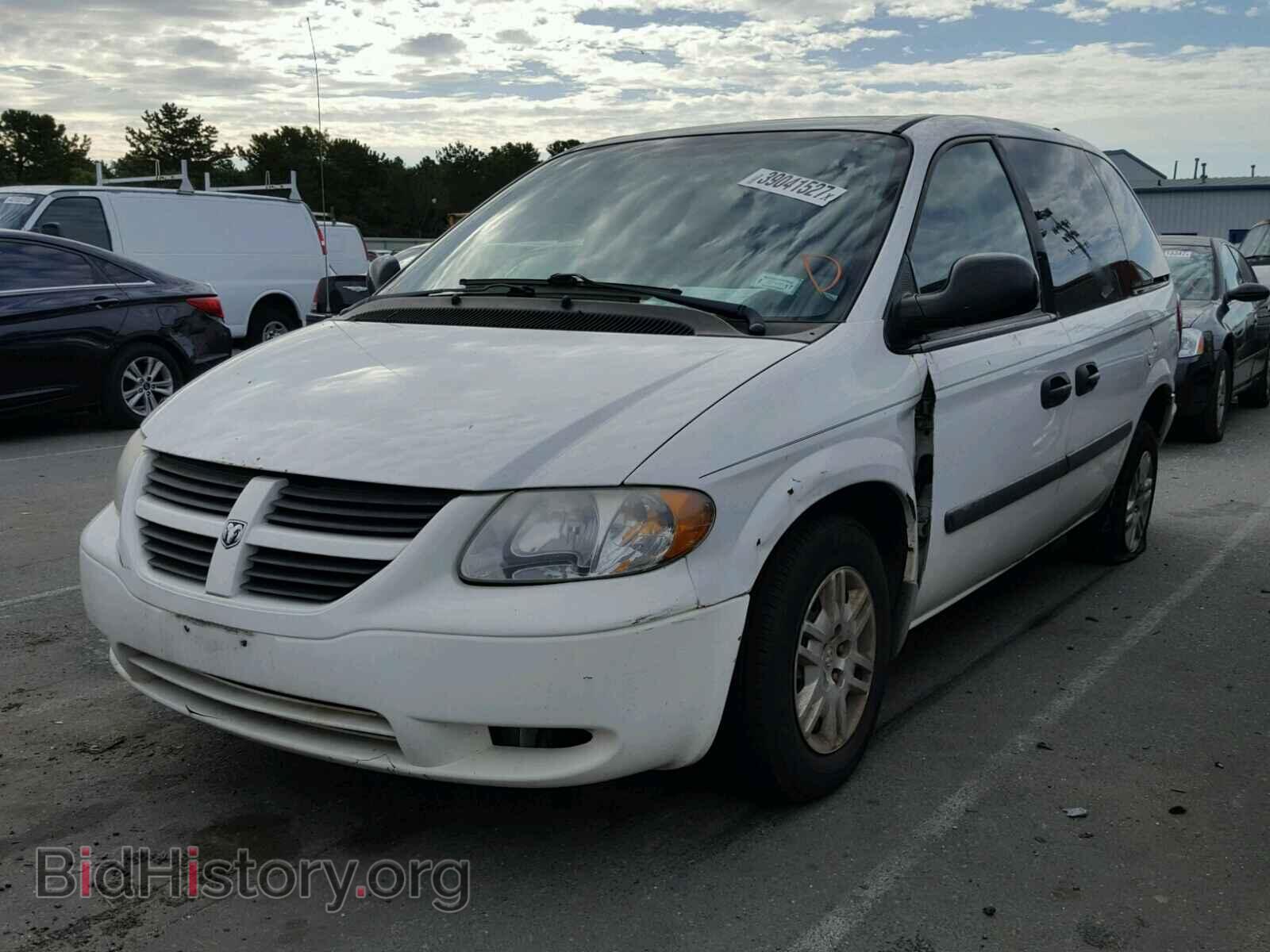 2006 DODGE CARAVAN - VIN: 1D4GP25R56B732024 - Фото 2