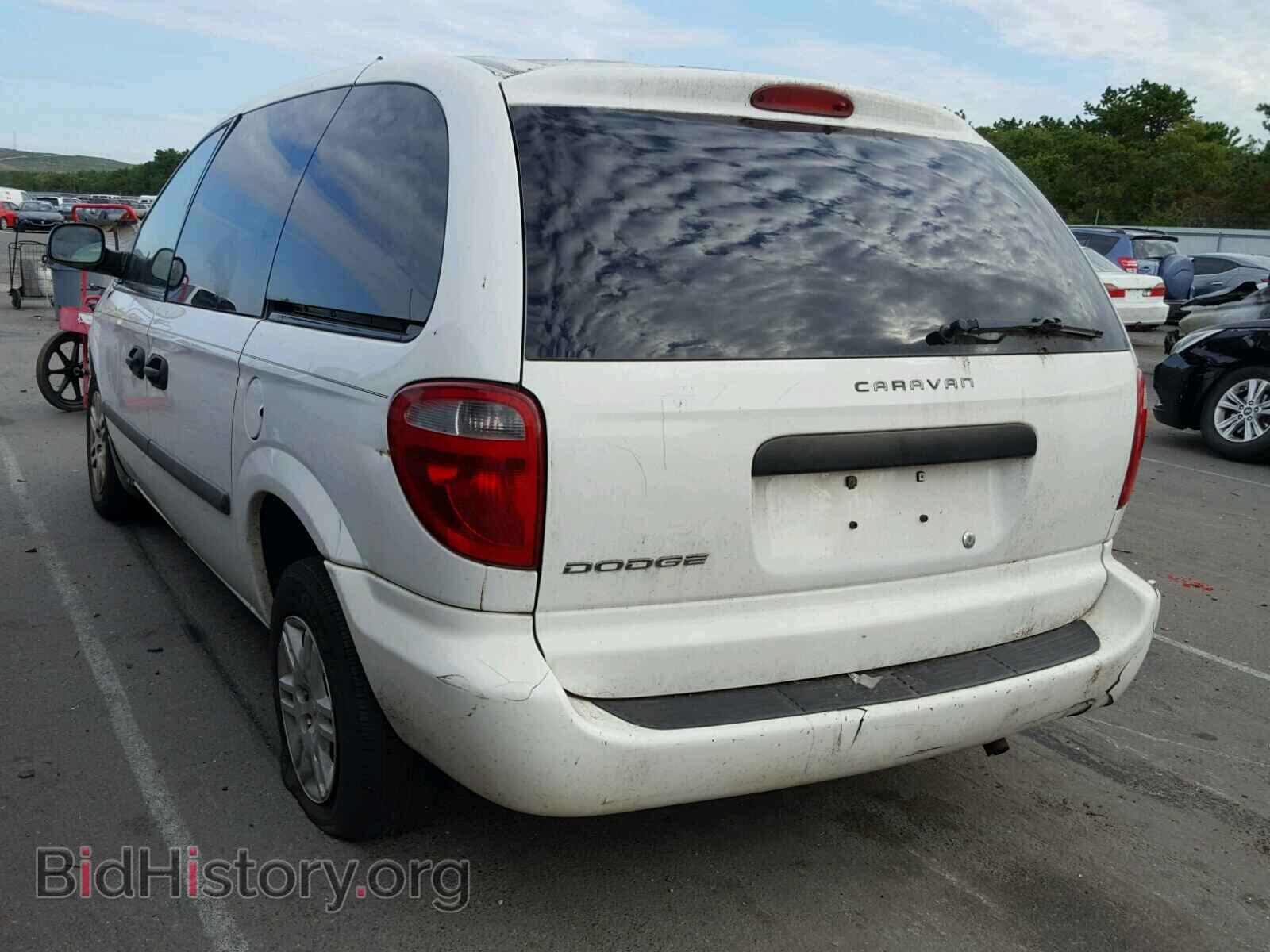 2006 DODGE CARAVAN - VIN: 1D4GP25R56B732024 - Фото 3