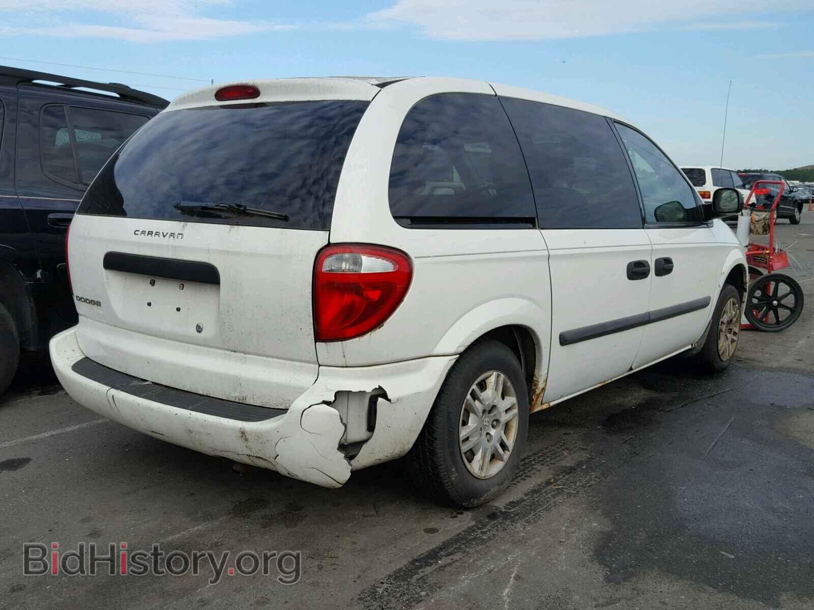 2006 DODGE CARAVAN - VIN: 1D4GP25R56B732024 - Фото 4