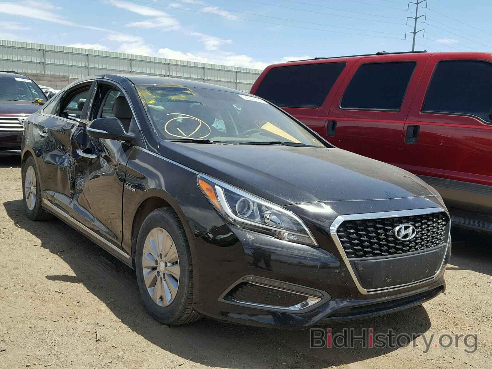 Photo KMHE24L16HA056084 - HYUNDAI SONATA 2017