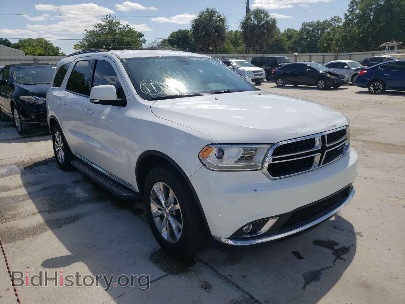 Фотография 1C4RDHDG3FC834076 - DODGE DURANGO 2015