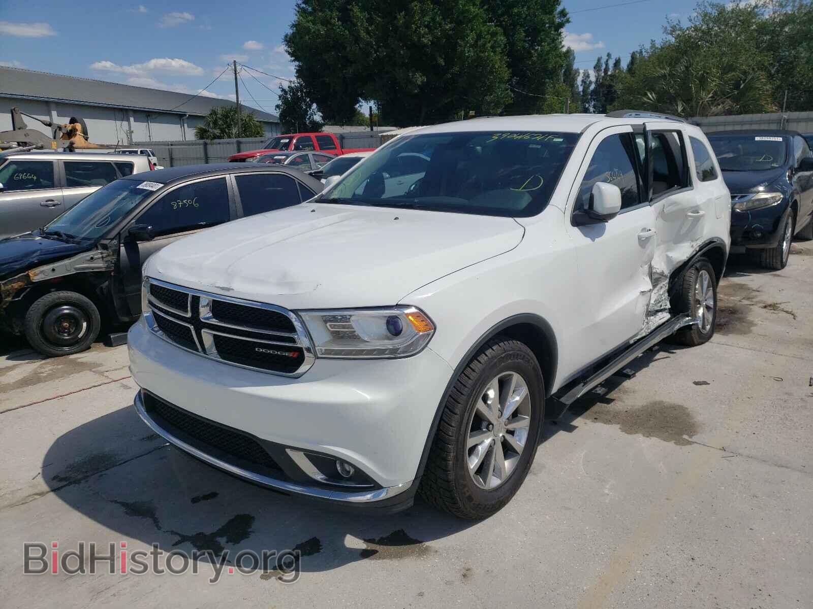 2015 DODGE DURANGO - VIN: 1C4RDHDG3FC834076 - Фото 2