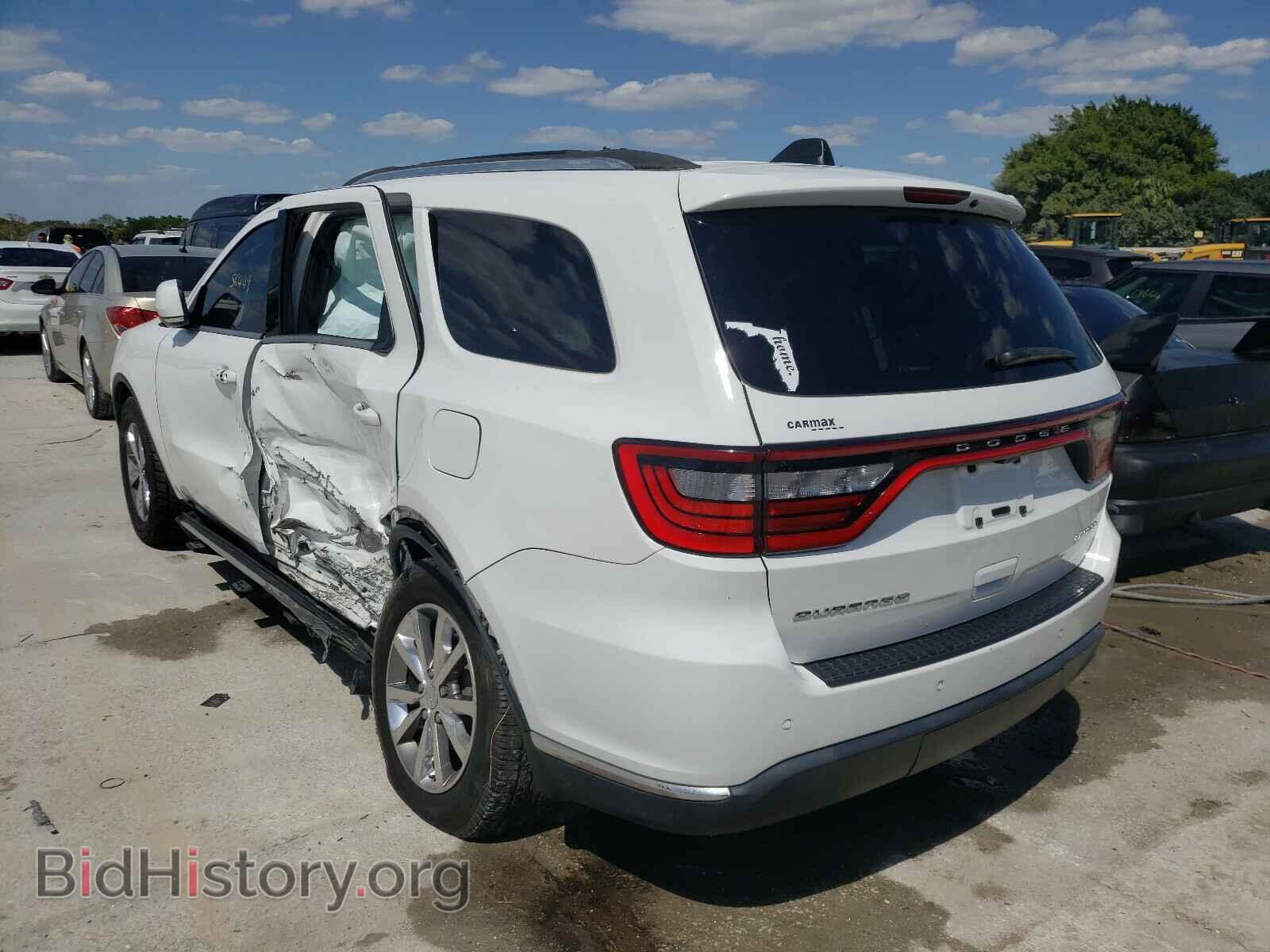 2015 DODGE DURANGO - VIN: 1C4RDHDG3FC834076 - Фото 3