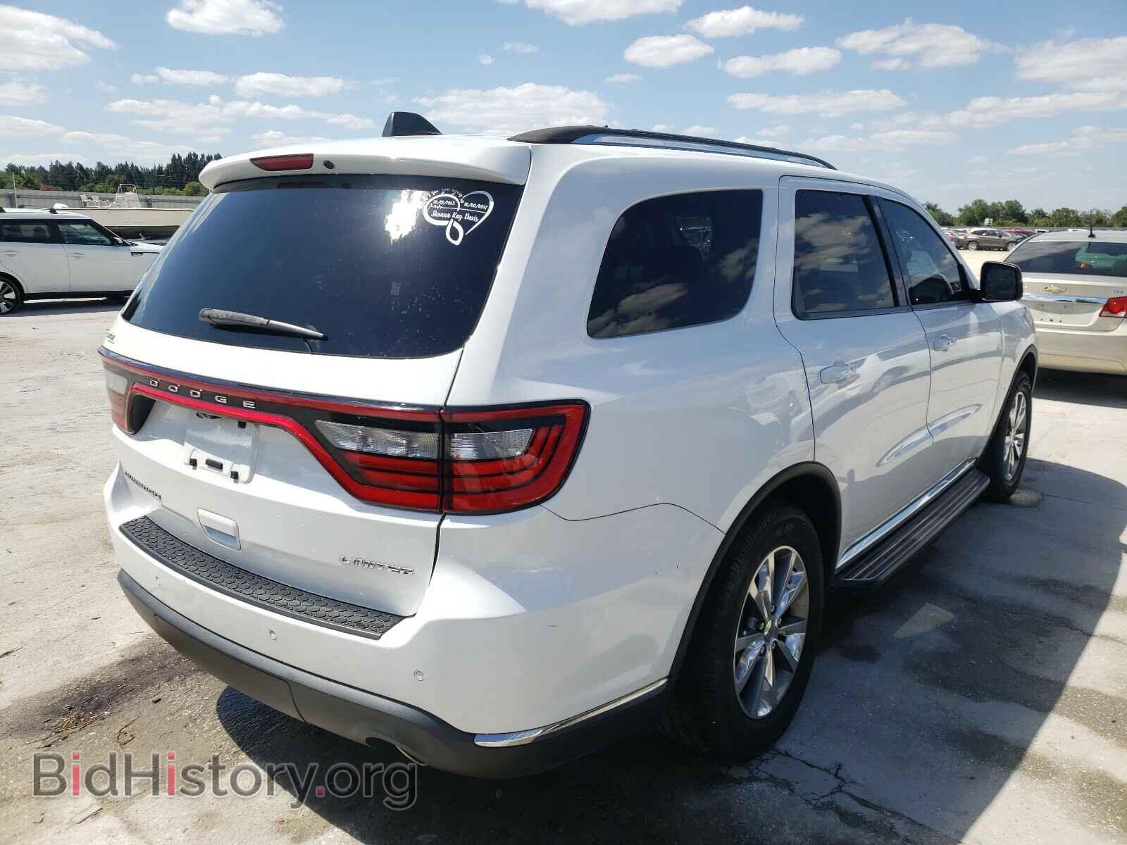 2015 DODGE DURANGO - VIN: 1C4RDHDG3FC834076 - Фото 4