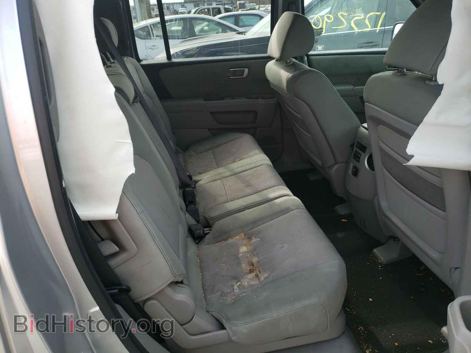 2011 HONDA PILOT - VIN: 5FNYF3H47BB017280 - Фото 6